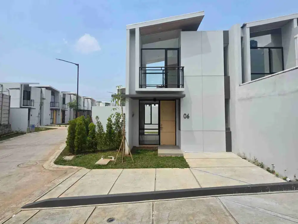 Rumah dijual Lippo Karawaci Cluster Cendana Garden Vista Serene AKSES TOL Langsung