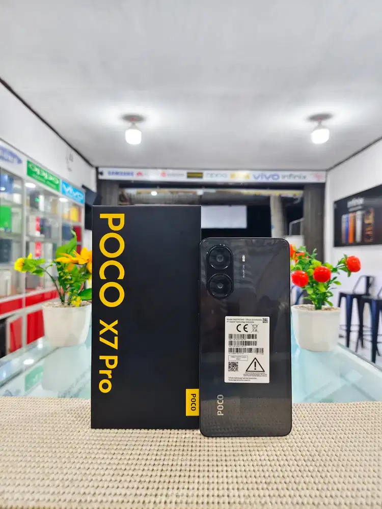 Poco X7 Pro 5G Ram 12+12Gb/ 512Gb Fullset Mulus Original Bergaransi