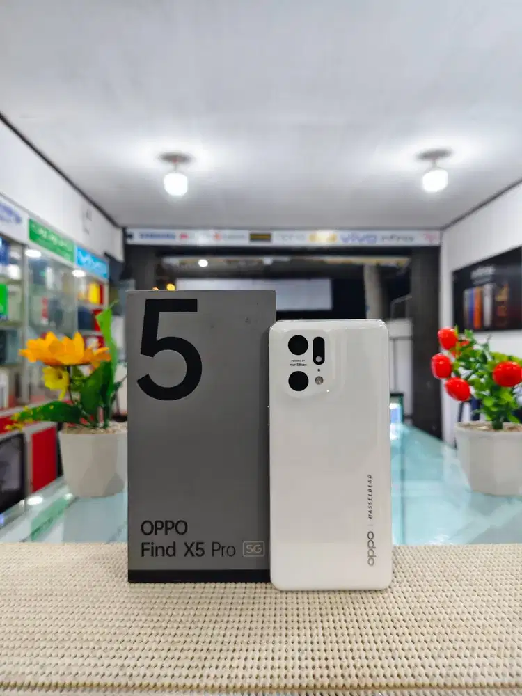 Oppo Find X5 Pro 5G Ram 12Gb/ 256Gb Fullset Mulus Original Bergaransi