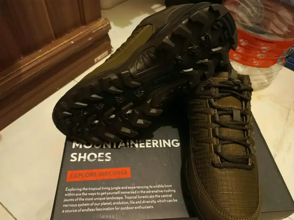 Dijual cepat sepatu Eiger original trail run hiking adventure