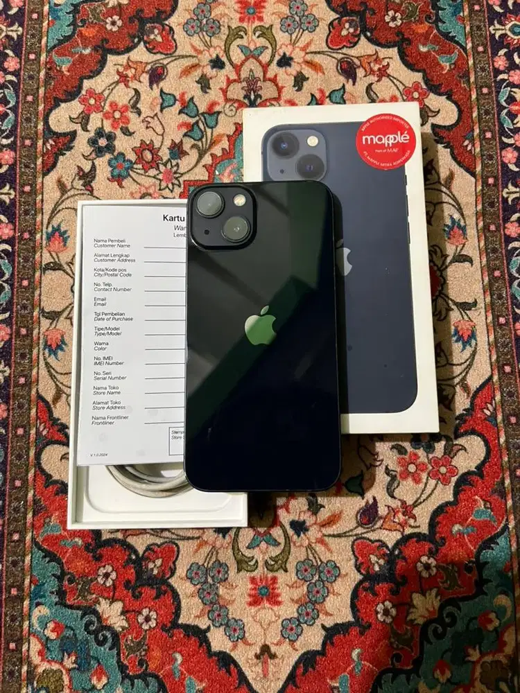 iPhone 13 128 IBOX
