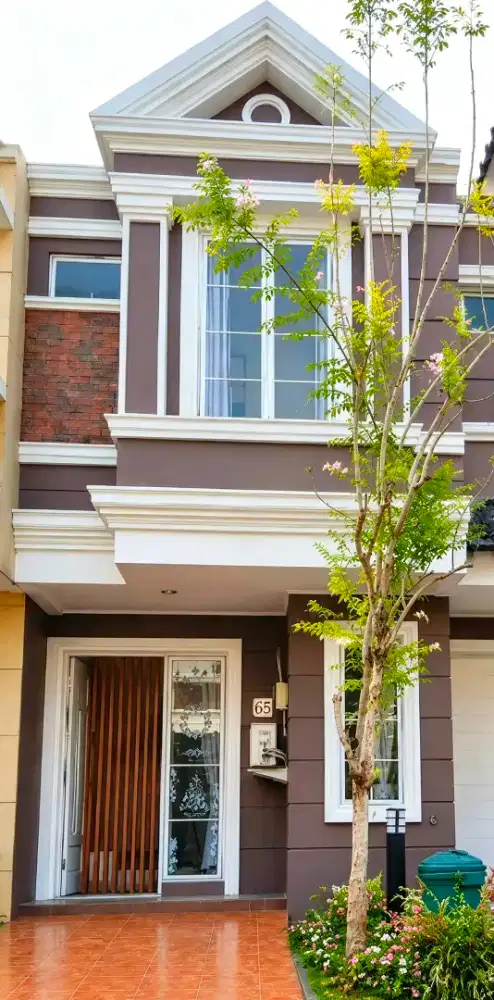 Sewa Rumah Cluster Amarillo Gading Serpong dekat BSD