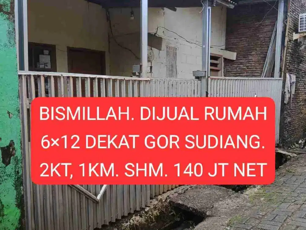 DIJUAL RUMAH DEKAT GOR SUDIANG MAKASSAR