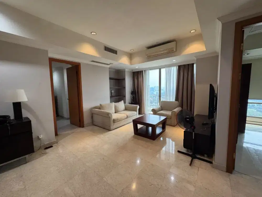 SUDIRMAN MANSION SCBD – LUXURY APARTMENT 2BR+1!