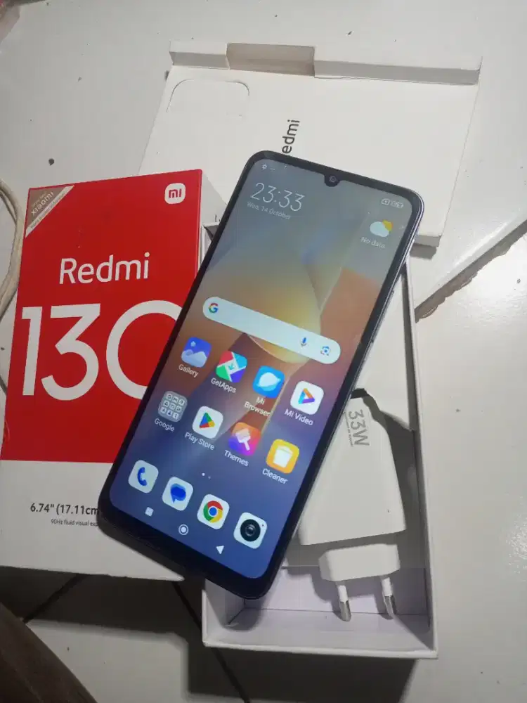 REDMI 13C Ram.8/256GB Fullsett