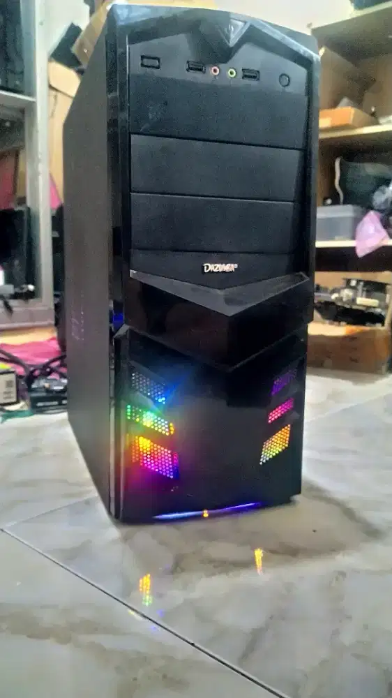 PC Gen3 Core i3 3240 3.4ghz ram 8gb Harian olshop ok