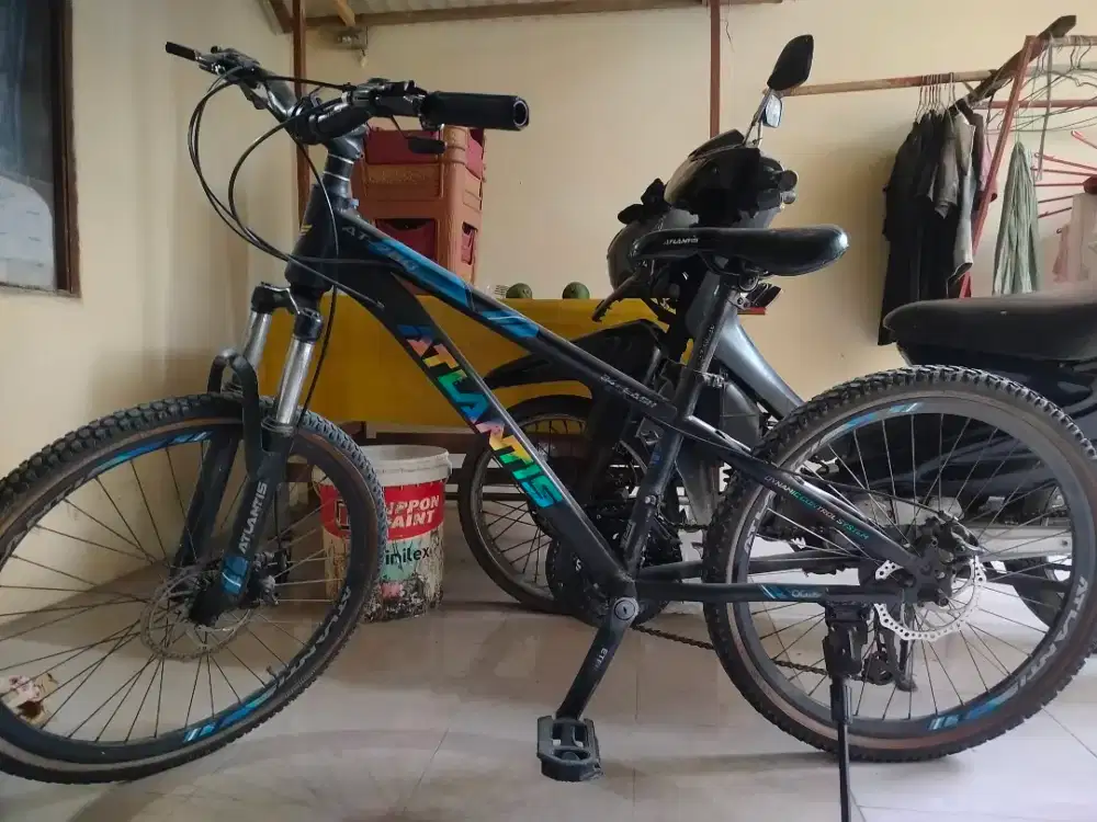 Jual sepeda atlantis