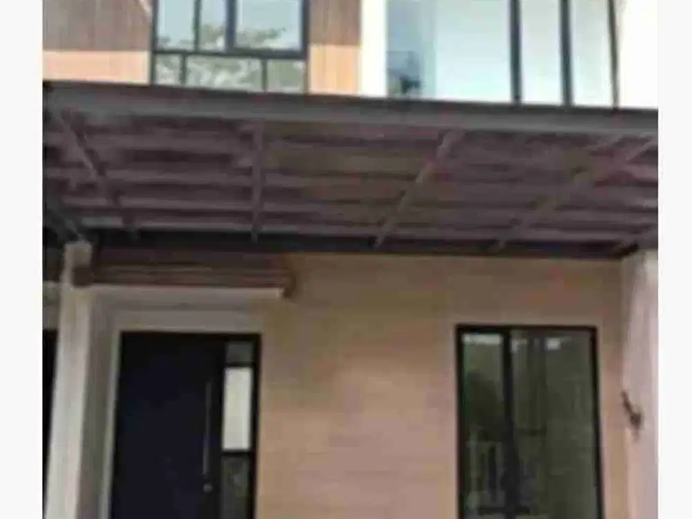 rumah 2 lantai type baru cluster lasein jakarta garden city