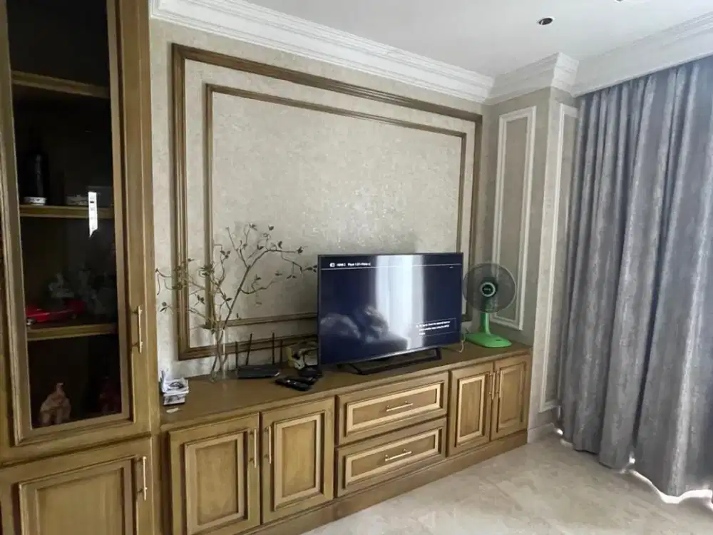 SUDIRMAN SUITES – 3BR+1, UNIT TERLUAS 122 M²!
