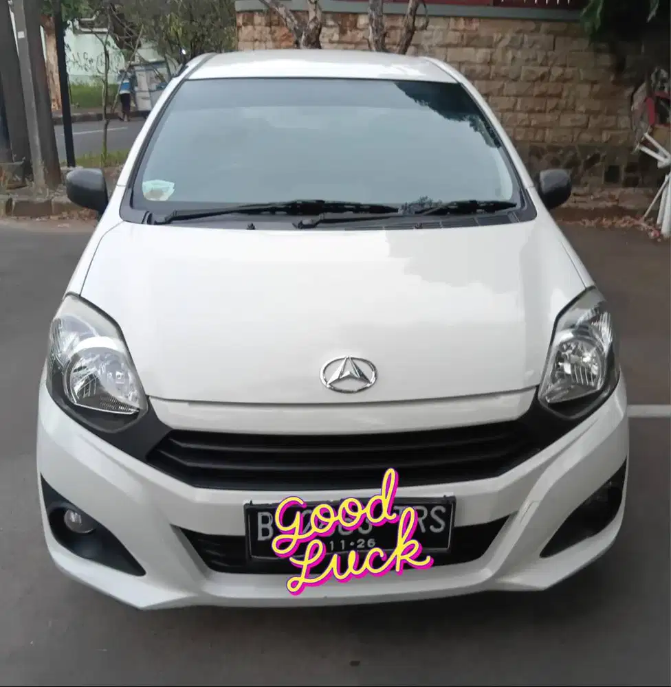 Daihatsu Ayla D 2021 Manual Putih Kilometer 58 Rb