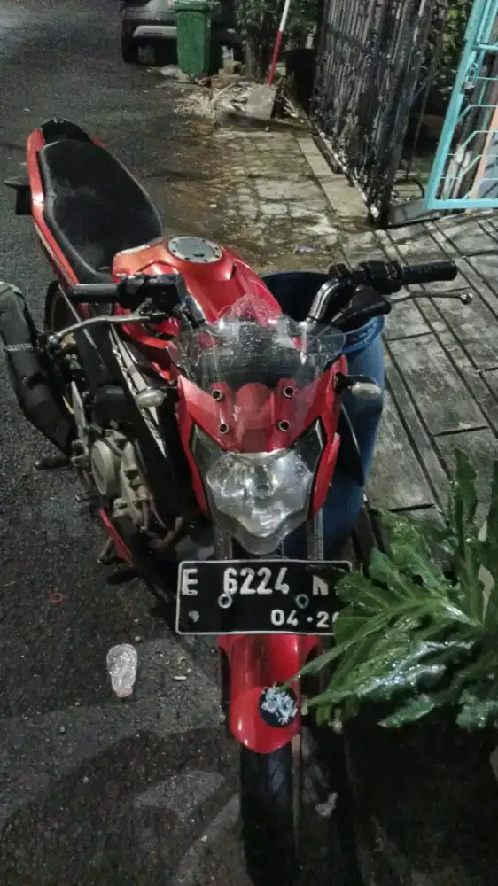Motor Vixion tahun 2015