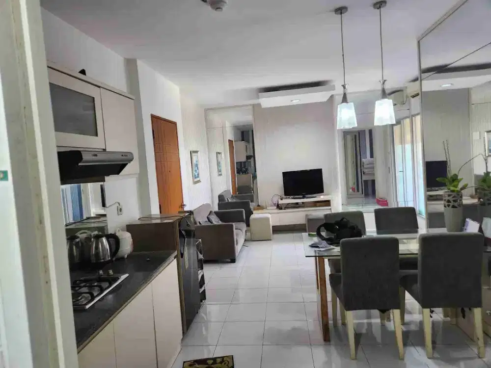 Apartemen 3BR Eastcoast Topaz Pakuwon City Full Furnished Lantai 2