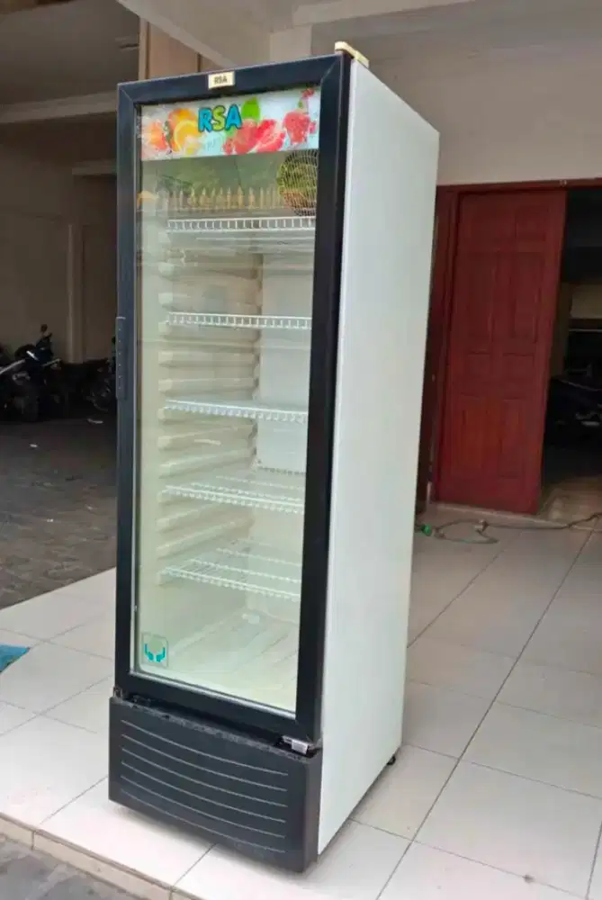Showcases normal dingin