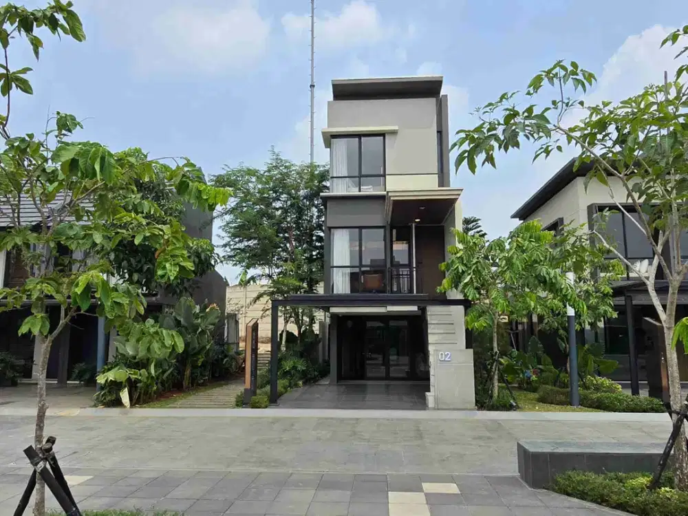 PARK SERPONG TIPE TREETOPS LIVIN RUMAH 3 LANTAI