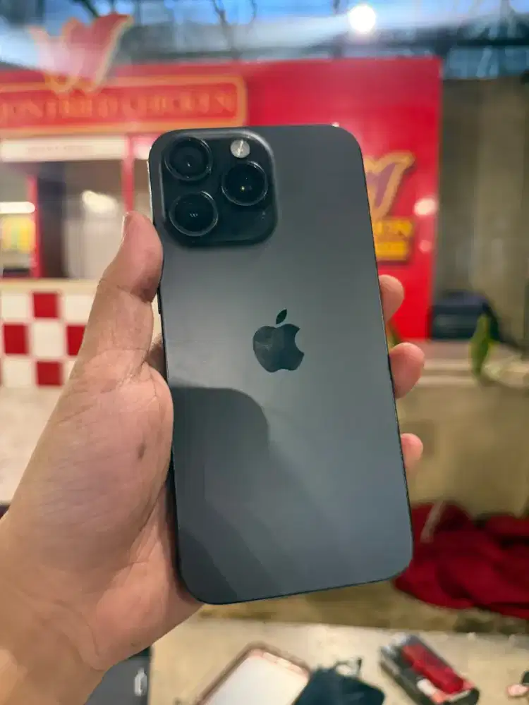 Iphone 15 Promax 256gb Inter All Operator Fullset