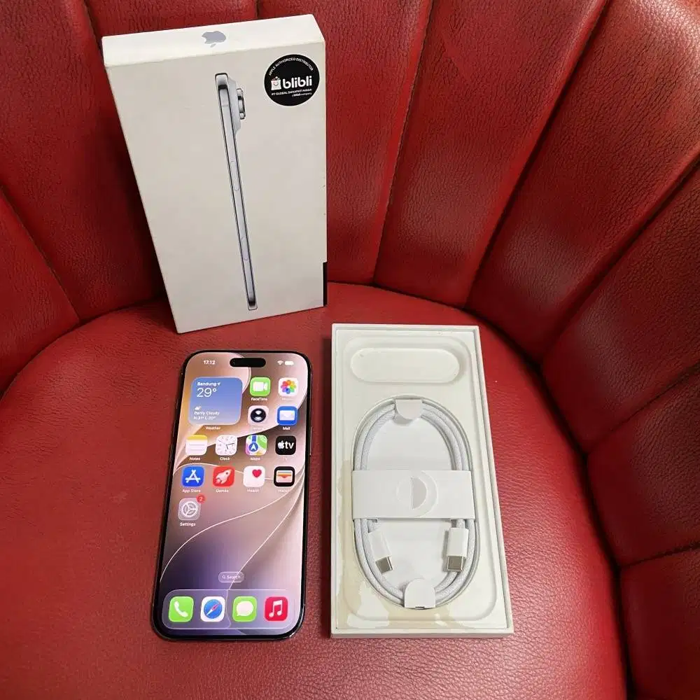 iPhone Air 256gb Sky Blue Garansi iBox GDN SA/A Aktif Fullset Original