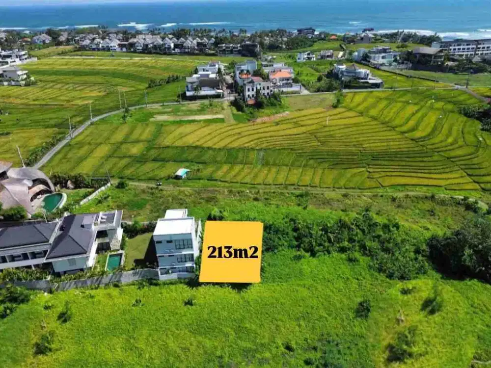 TANAH PANTAI CEMAGI LINGKUNGAN VILLA KOMERSIL