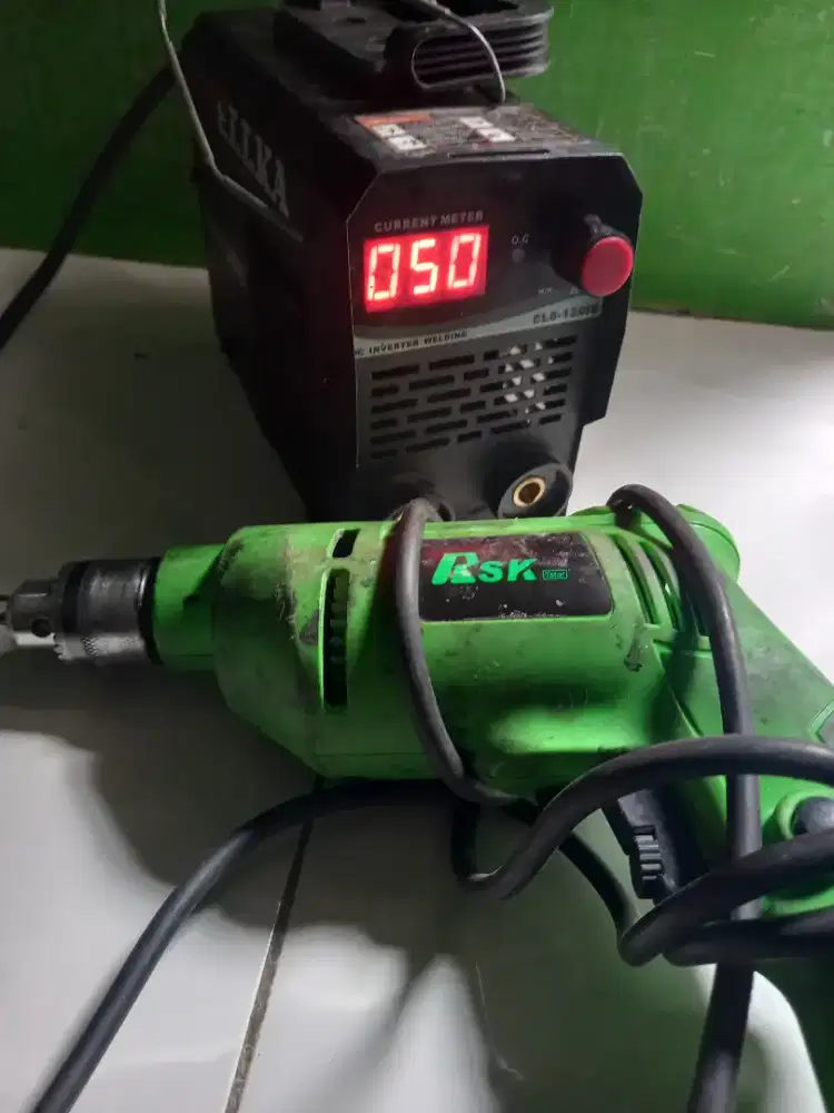 Jual mesin las listrik