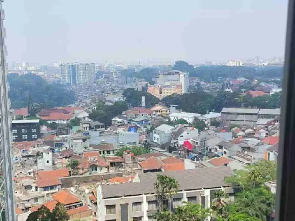 termurah! apartemen galeri ciumbuleuit 2 br furnish bandung utara