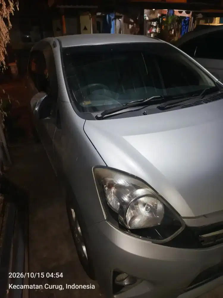 Agya G AT/matic cash 95jt nego