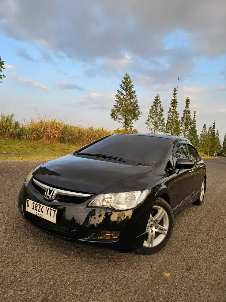 Civid Fd2 2.0 2008 A/T Black (Rare)