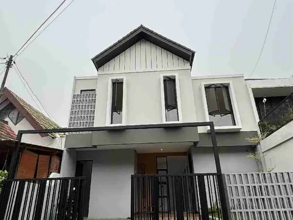 Rumah Baru Siap Huni Sektor 3 Bintaro Jaya Tangerang Selatan