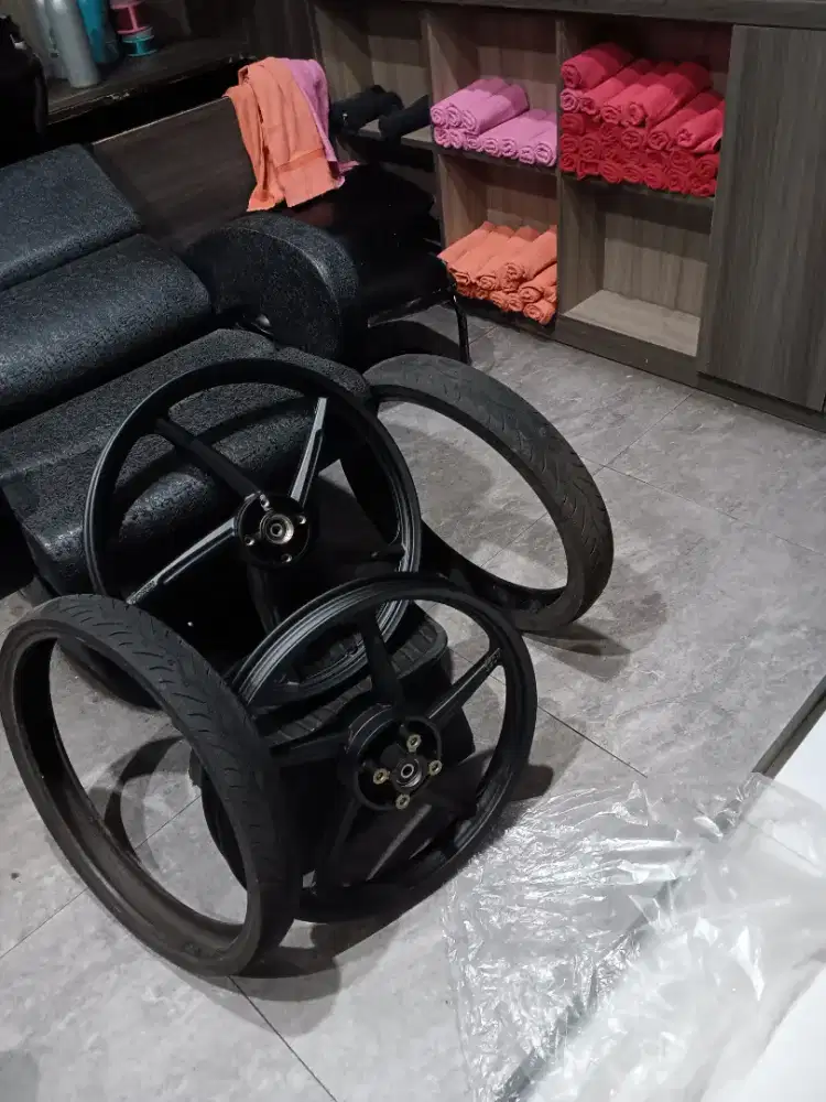 Edisi salah beli velg supra 125 dijual lagi aja siap cepat dia dapet