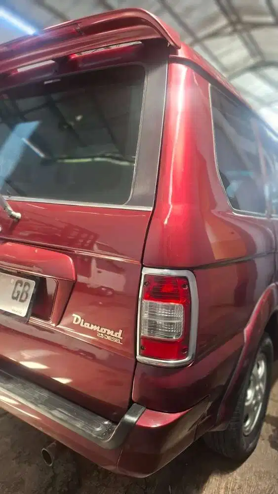 Mitsubishi Kuda 2002 Diesel