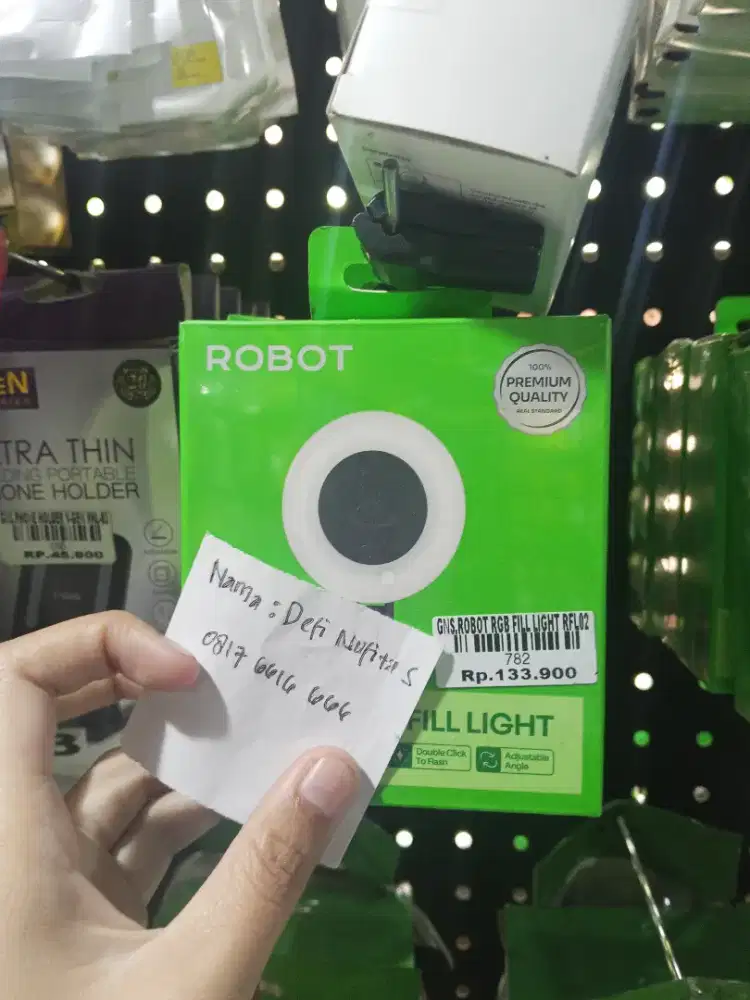 GNS.ROBOT RINGLIGHT 

RFL02