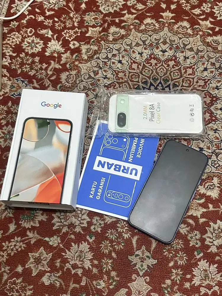 google Pixel 8a Garansi On 2 tahun by Urban Cell