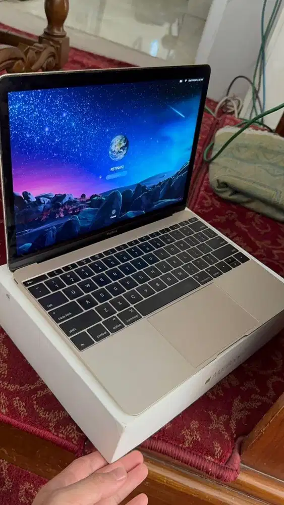 Macbook retina 2015 rose gold