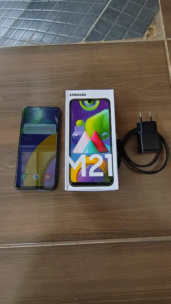 Jual SAMSUNG GALAXY M21 4/64