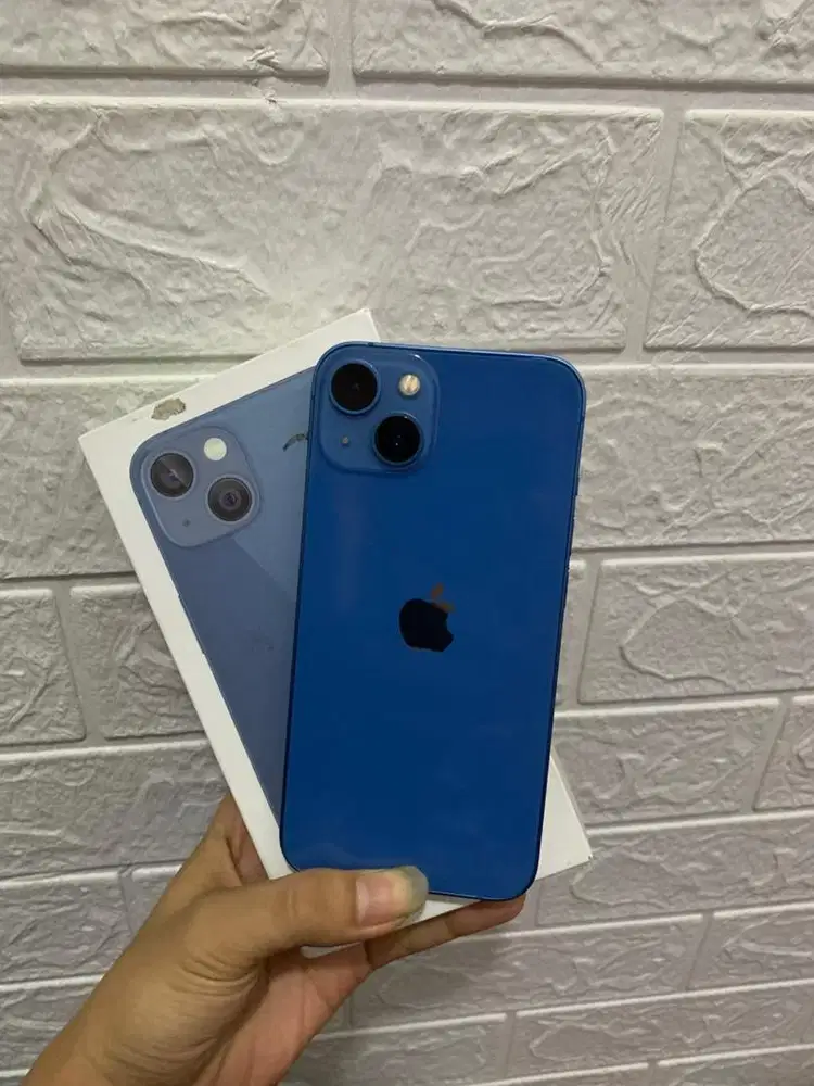 iPhone 13 128Gb Resmi iBox Fullset