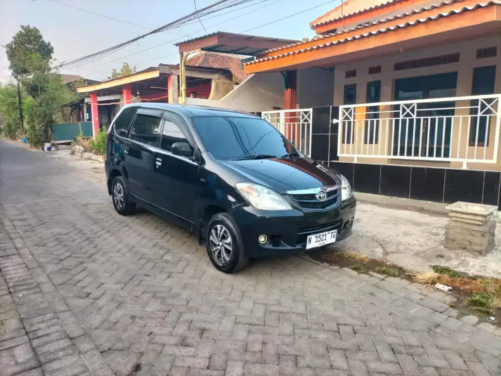 Avanza E 2010 Ats nm sendiri