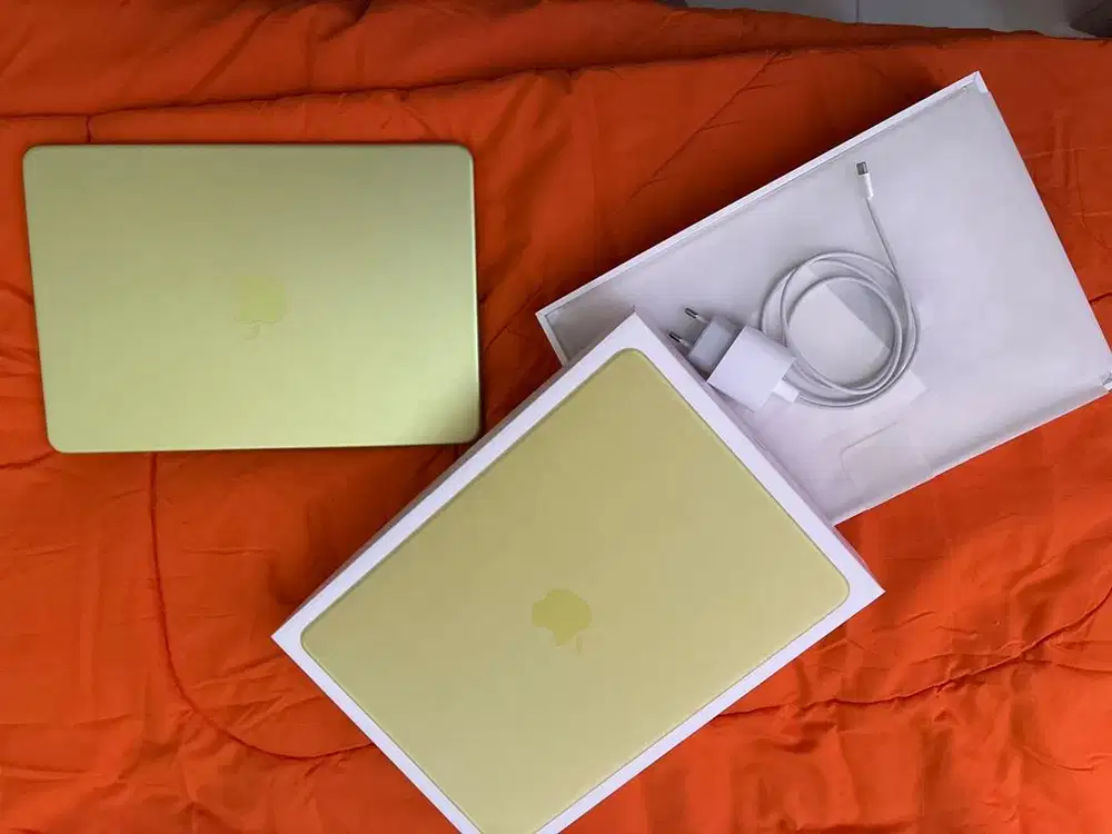 MacBook Neo Citrus 512 GB
