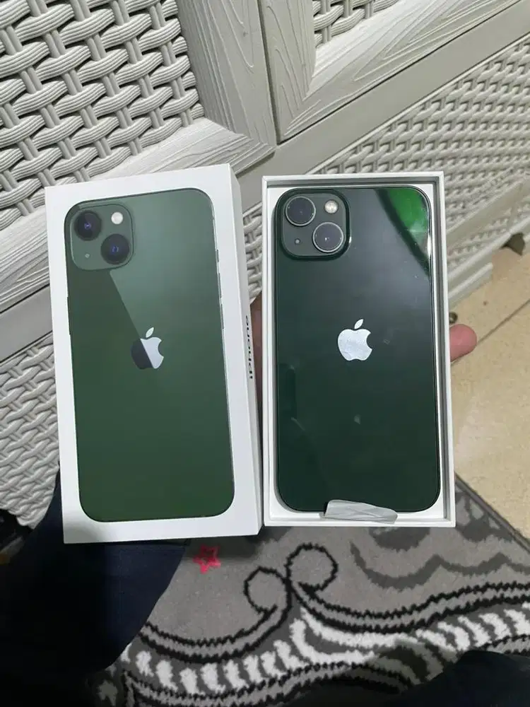 Iphone 13 128gb ex ibox fullset semua