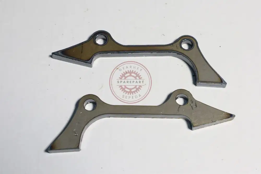 Dudukan Kaliper Discbrake Belakang new Sepeda Bahan Besi 5mm