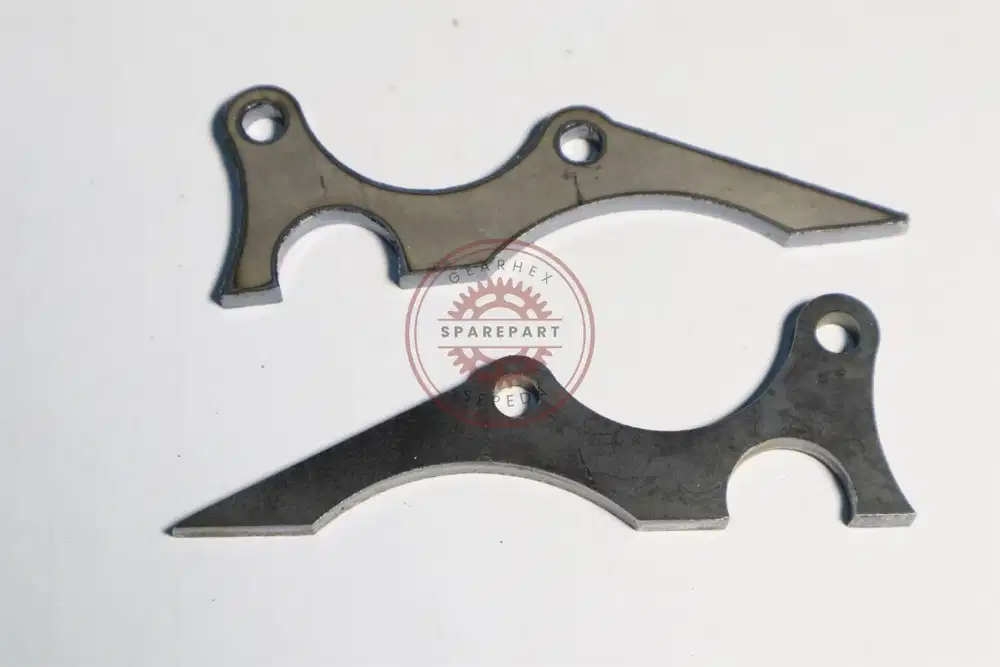 Dudukan Kaliper Discbrake Depan New Sepeda Bahan Besi 5mm