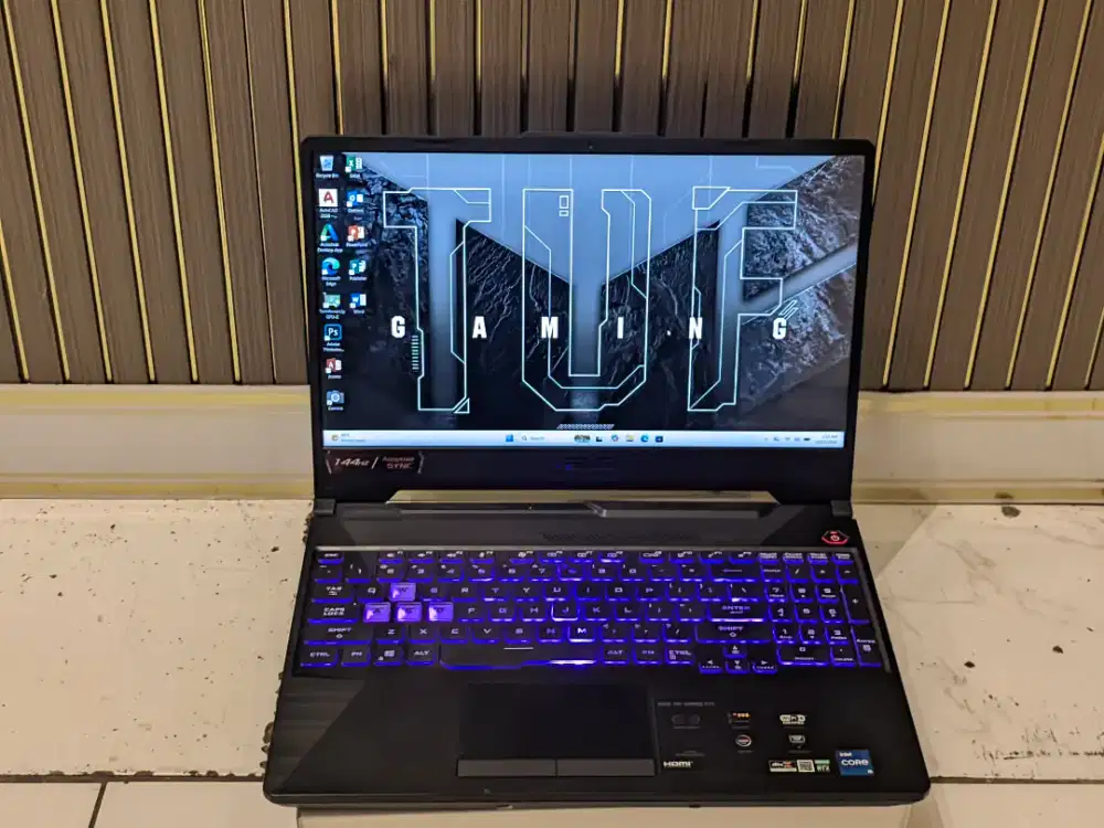 Asus Tuf Gaming F15 FX506HC i5 11400H Ram 16 GB SSD 512 GB RTX 3050