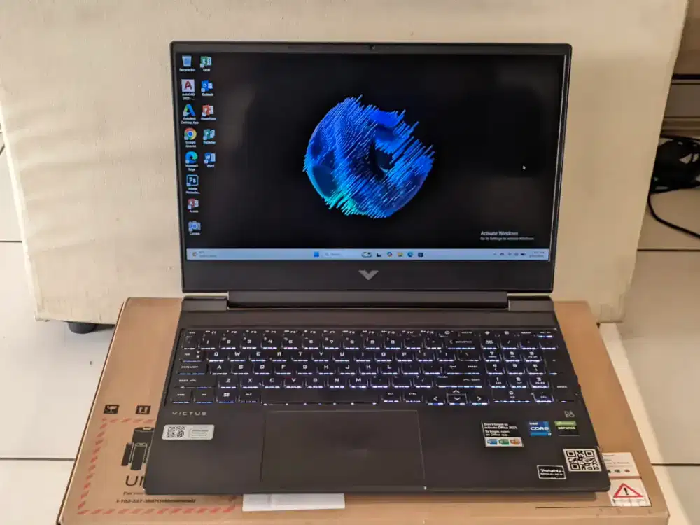Hp Victus Gaming 15 i7 12700H Ram 16 GB SSD 1 TB RTX 3050