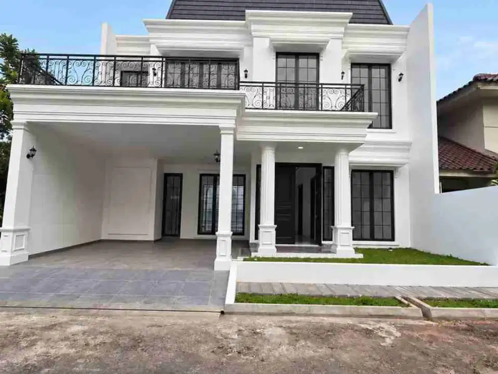 Dijual Rumah baru American Clasic di Bintaro Jaya Sektor 9 Tangerang Selatan