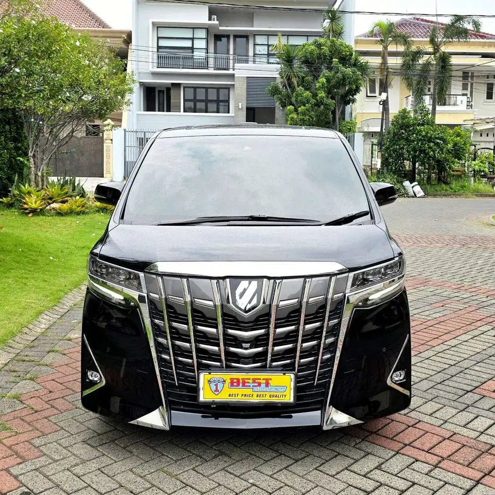 Toyota Alphard 2.5 G Facelift TSS 2022