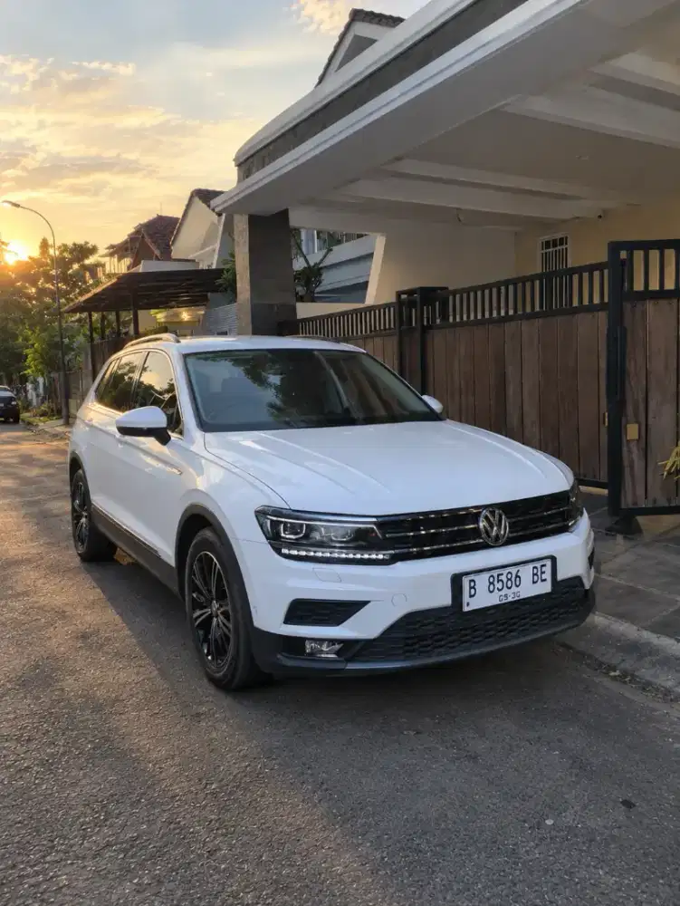 Volkswagen ALL NEW Tiguan 2018