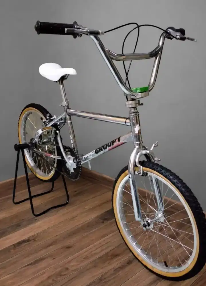 BMX freestyle ukuran 20