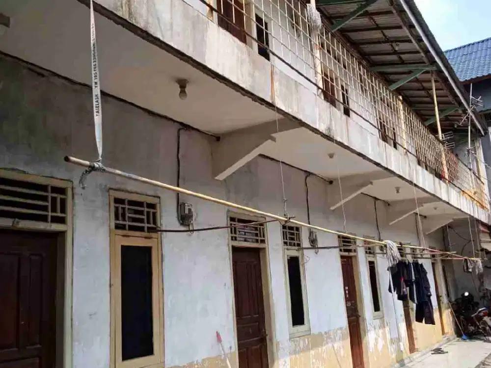 jual kontrakan 15 pintu selalu penuh deket pabrik