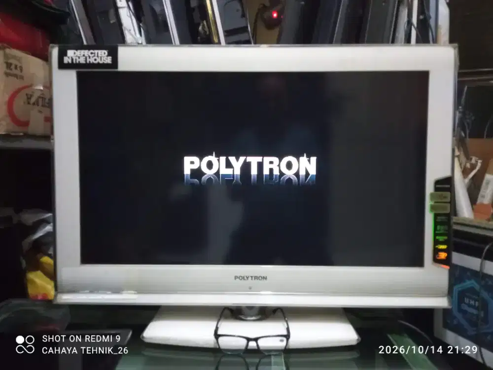 tv Polytron 32 analog white
