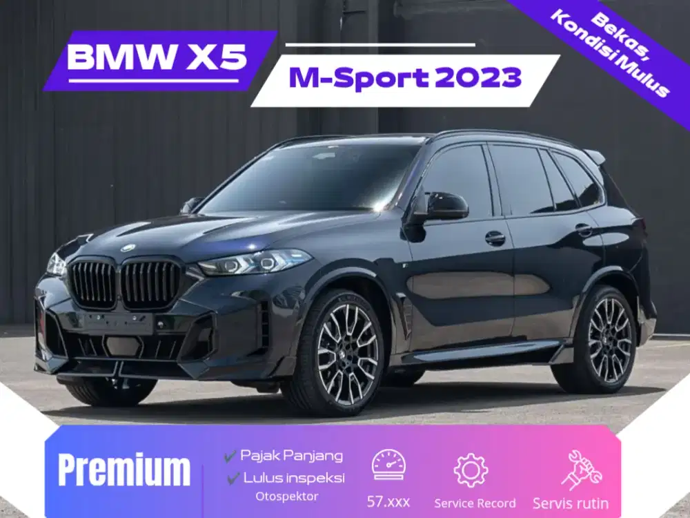 BMW X5 M- sport 2023