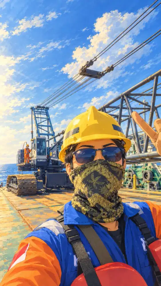 Jasa Rigger Freelance Harian – SIO Aktif & K3 | Bogor