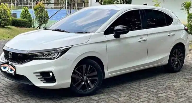 Honda City HB 1.5 RS M/T Putih 2023
