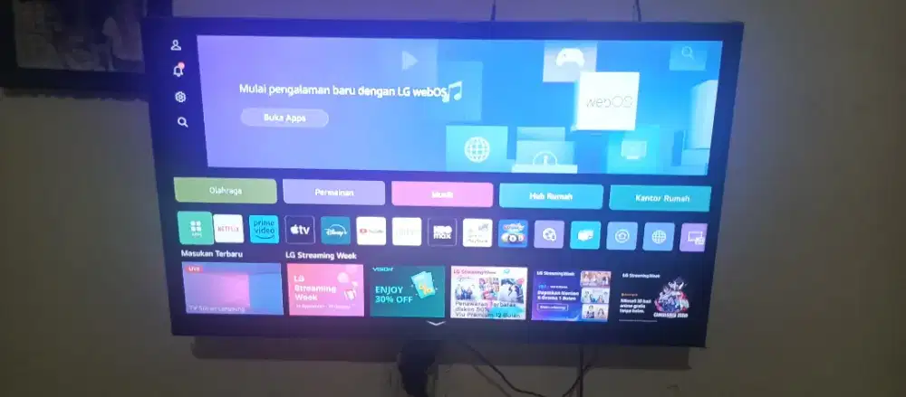 Dijual TV LG SmartTV 32inch